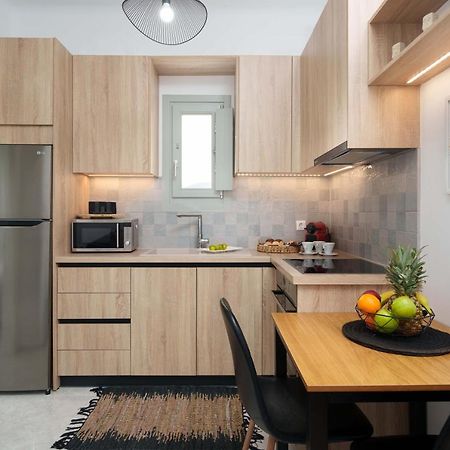 Seaview Apartment Fira  Bagian luar foto