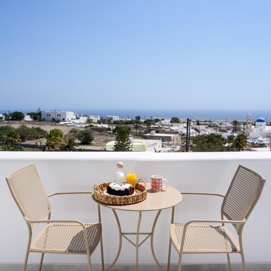 Seaview Apartment Fira  Bagian luar foto