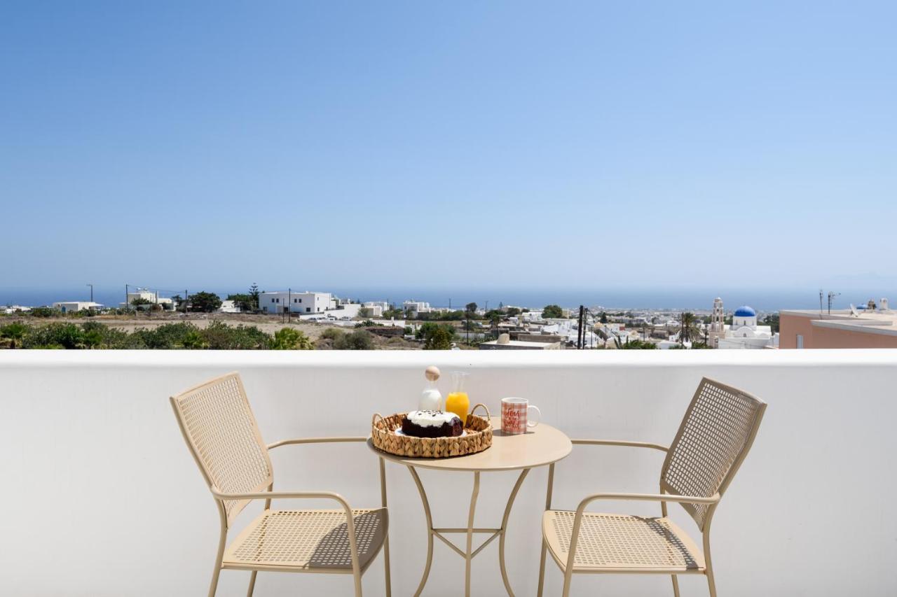 Seaview Apartment Fira  Bagian luar foto