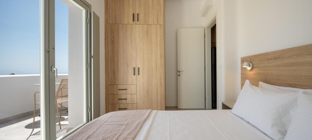 Seaview Apartment Fira  Bagian luar foto