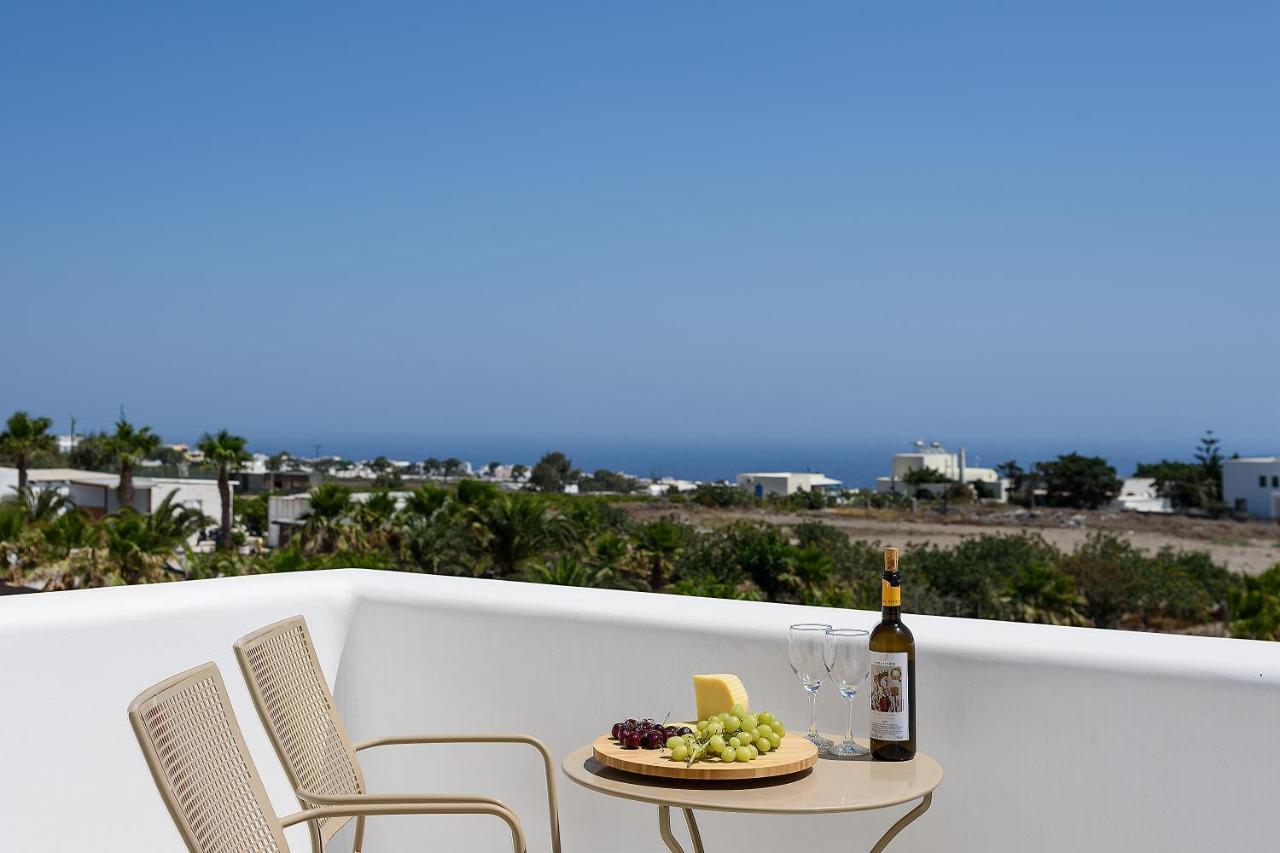 Seaview Apartment Fira  Bagian luar foto