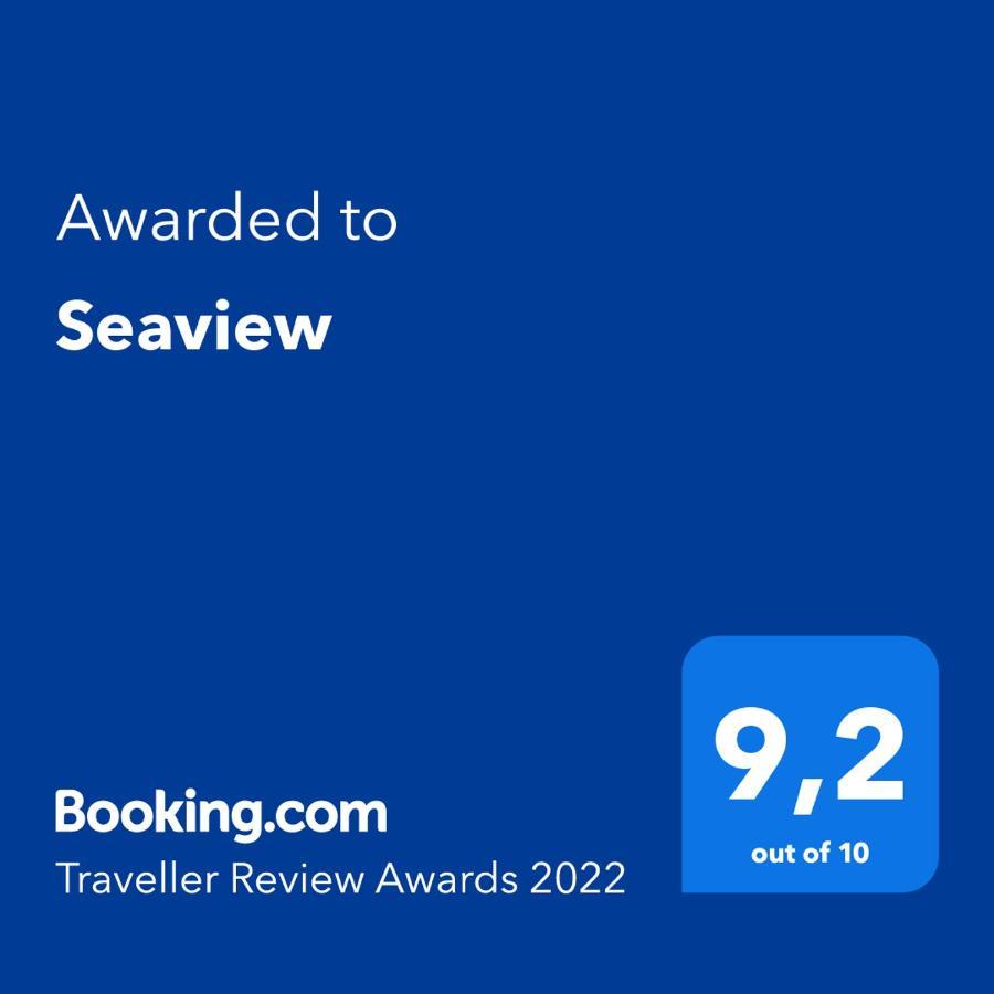 Seaview Apartment Fira  Bagian luar foto