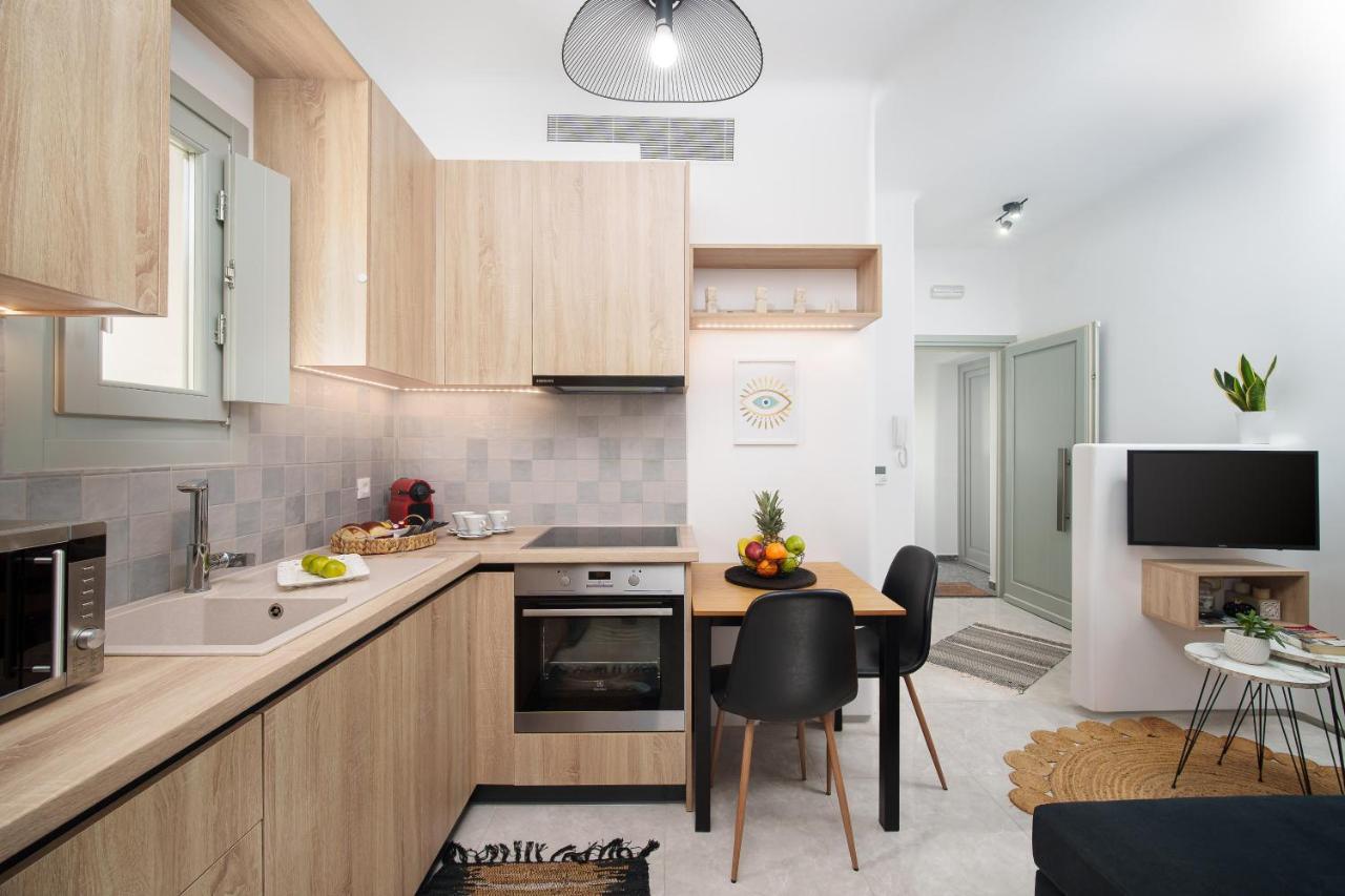 Seaview Apartment Fira  Bagian luar foto