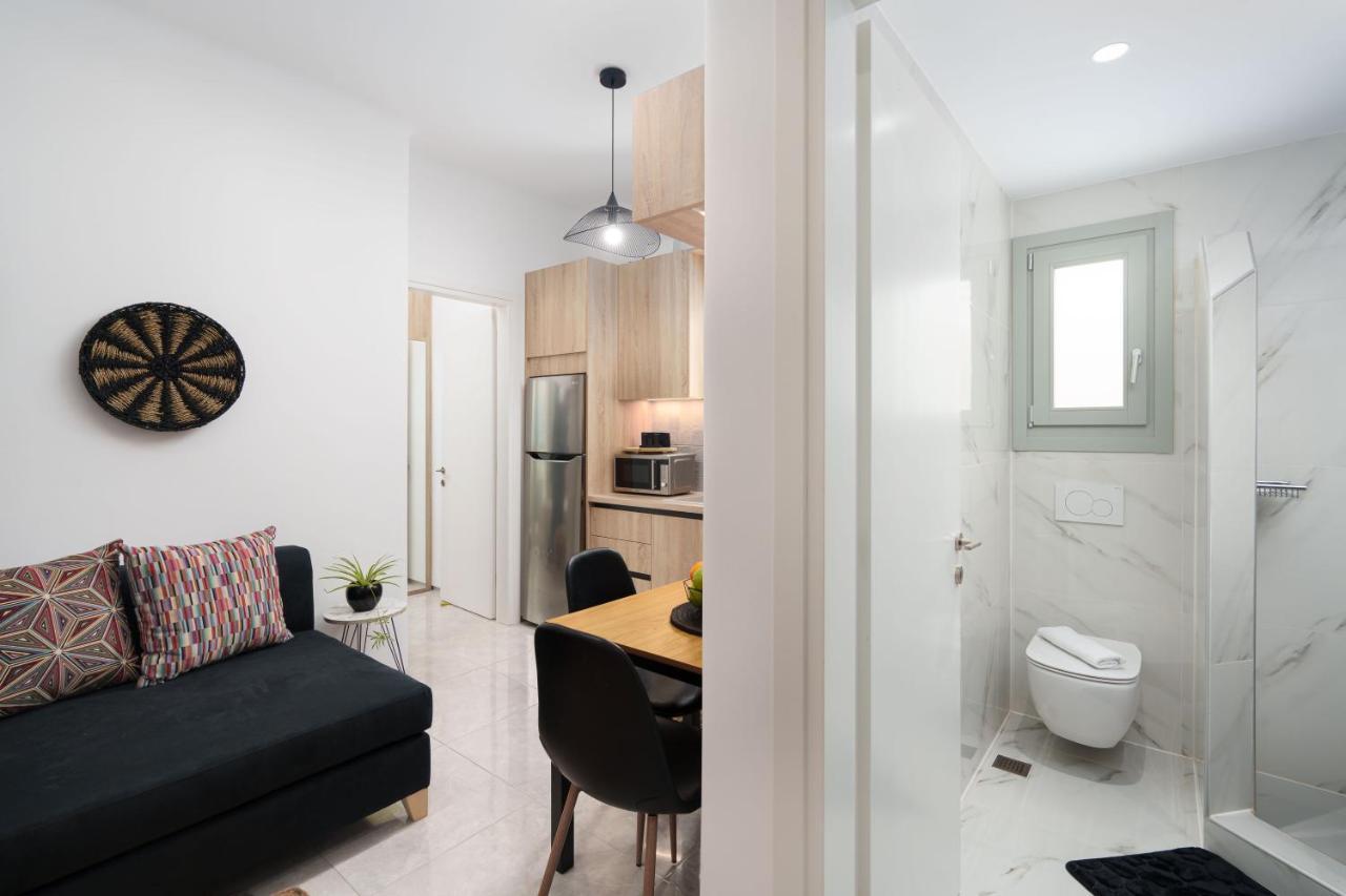 Seaview Apartment Fira  Bagian luar foto