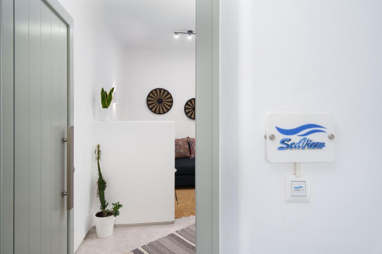 Seaview Apartment Fira  Bagian luar foto