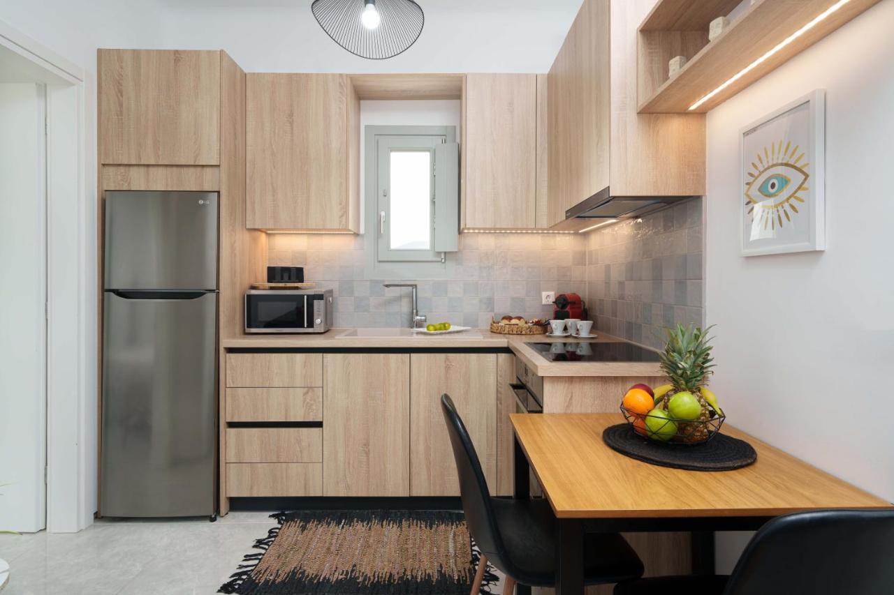 Seaview Apartment Fira  Bagian luar foto