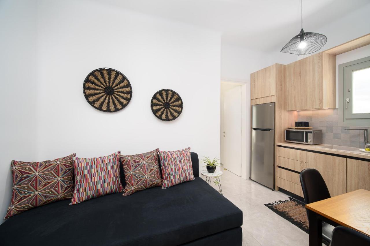 Seaview Apartment Fira  Bagian luar foto