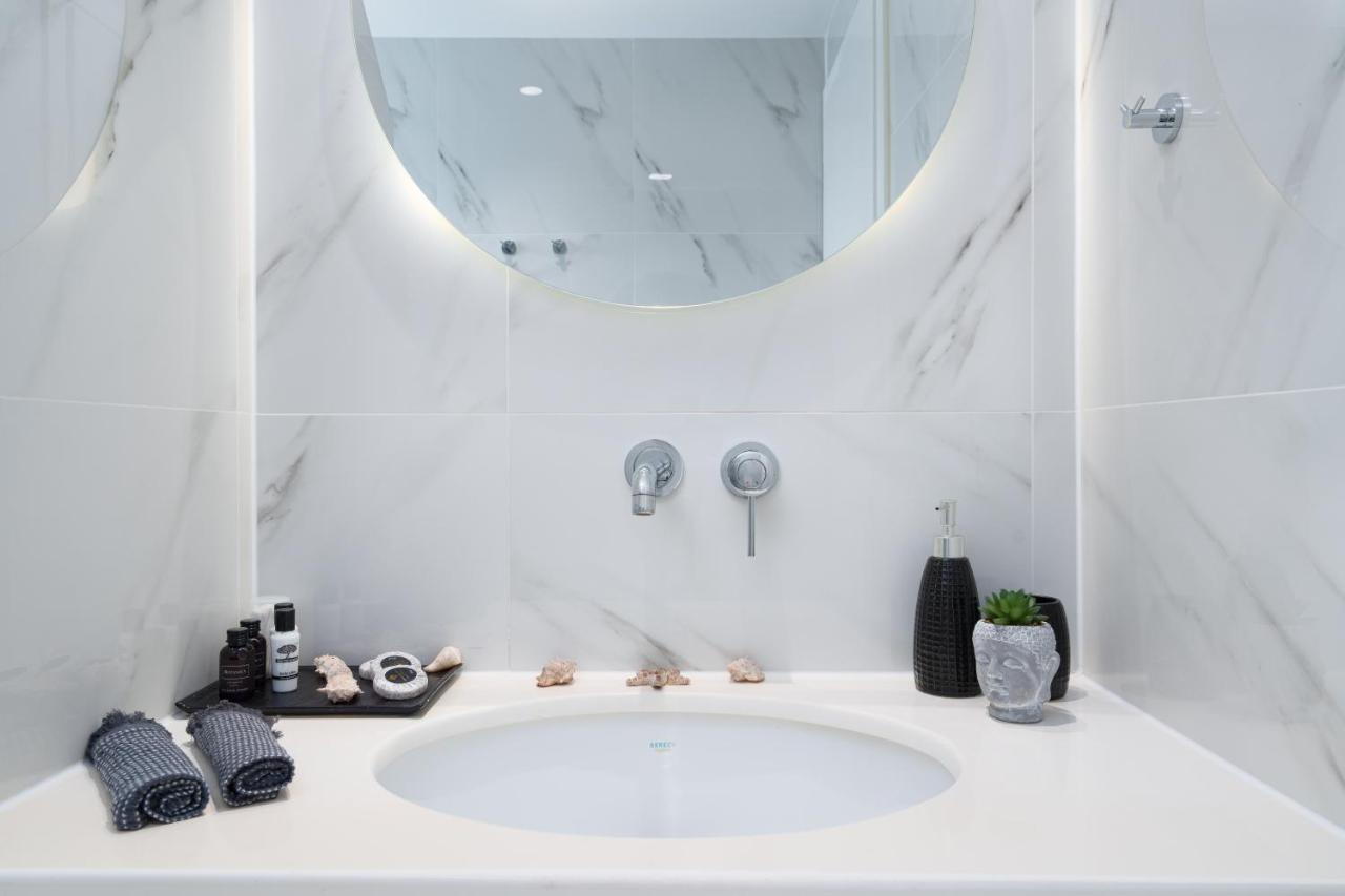 Seaview Apartment Fira  Bagian luar foto