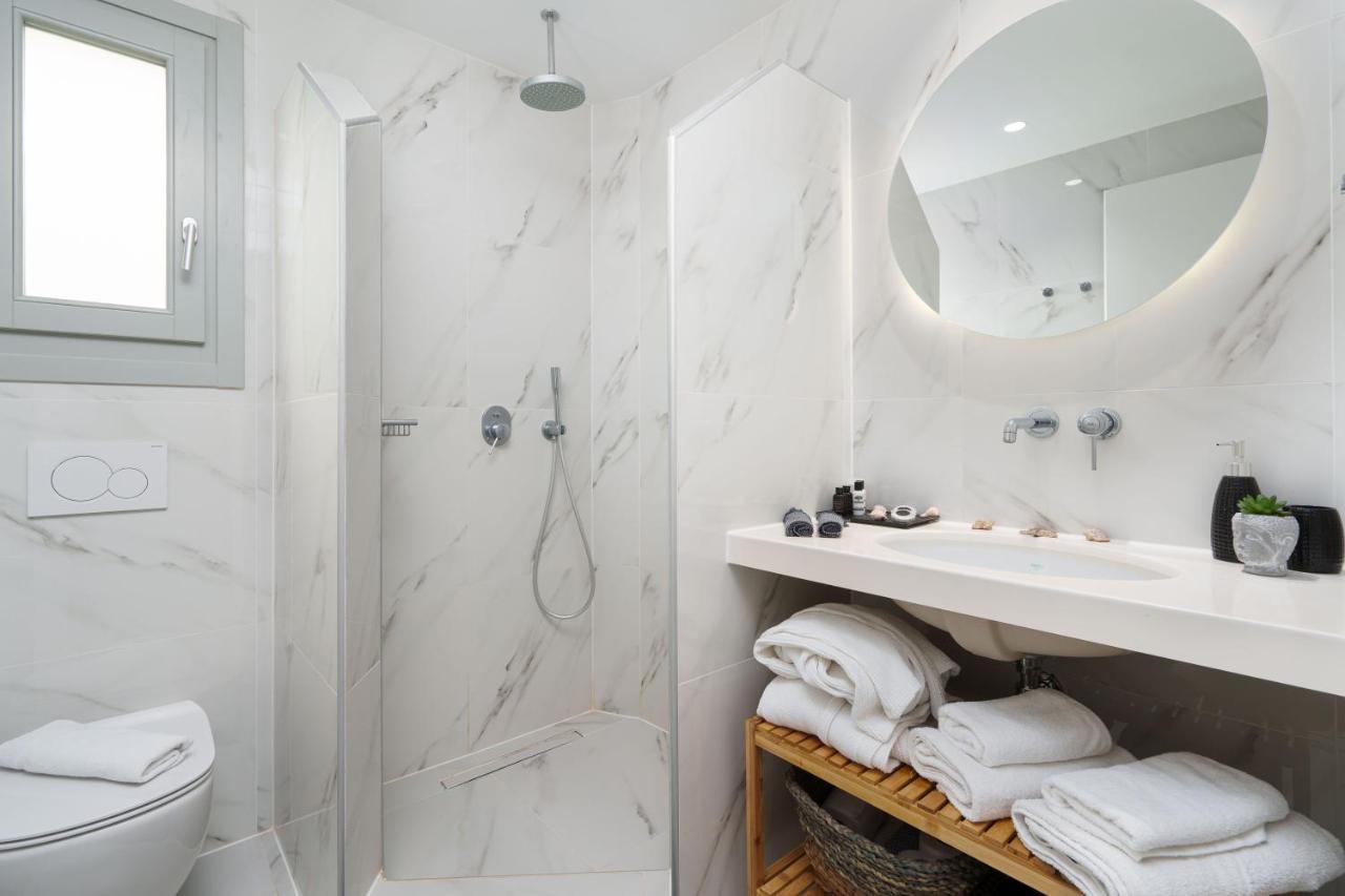 Seaview Apartment Fira  Bagian luar foto