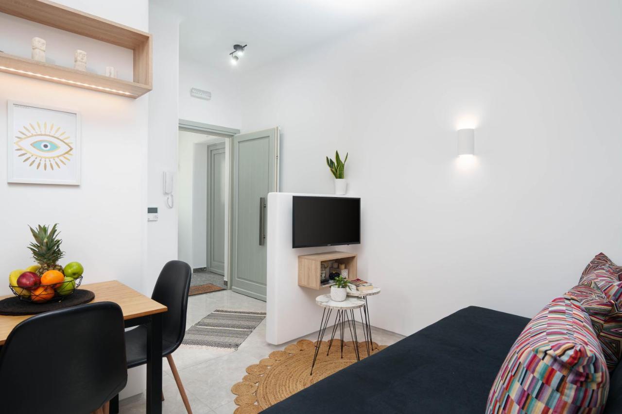 Seaview Apartment Fira  Bagian luar foto
